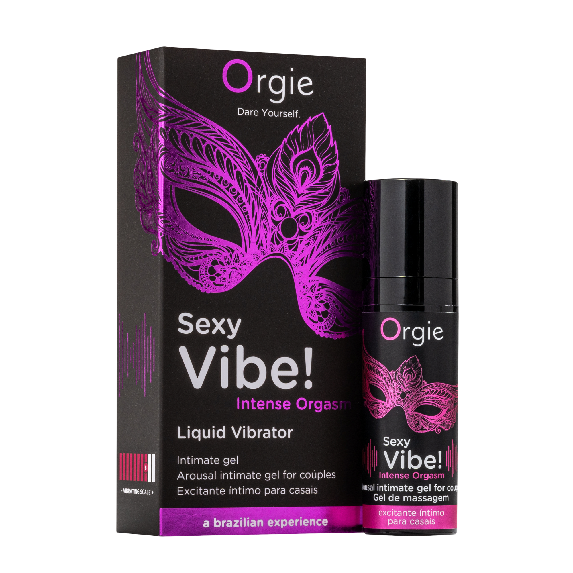 Sexy Vibe! Intense Orgasm