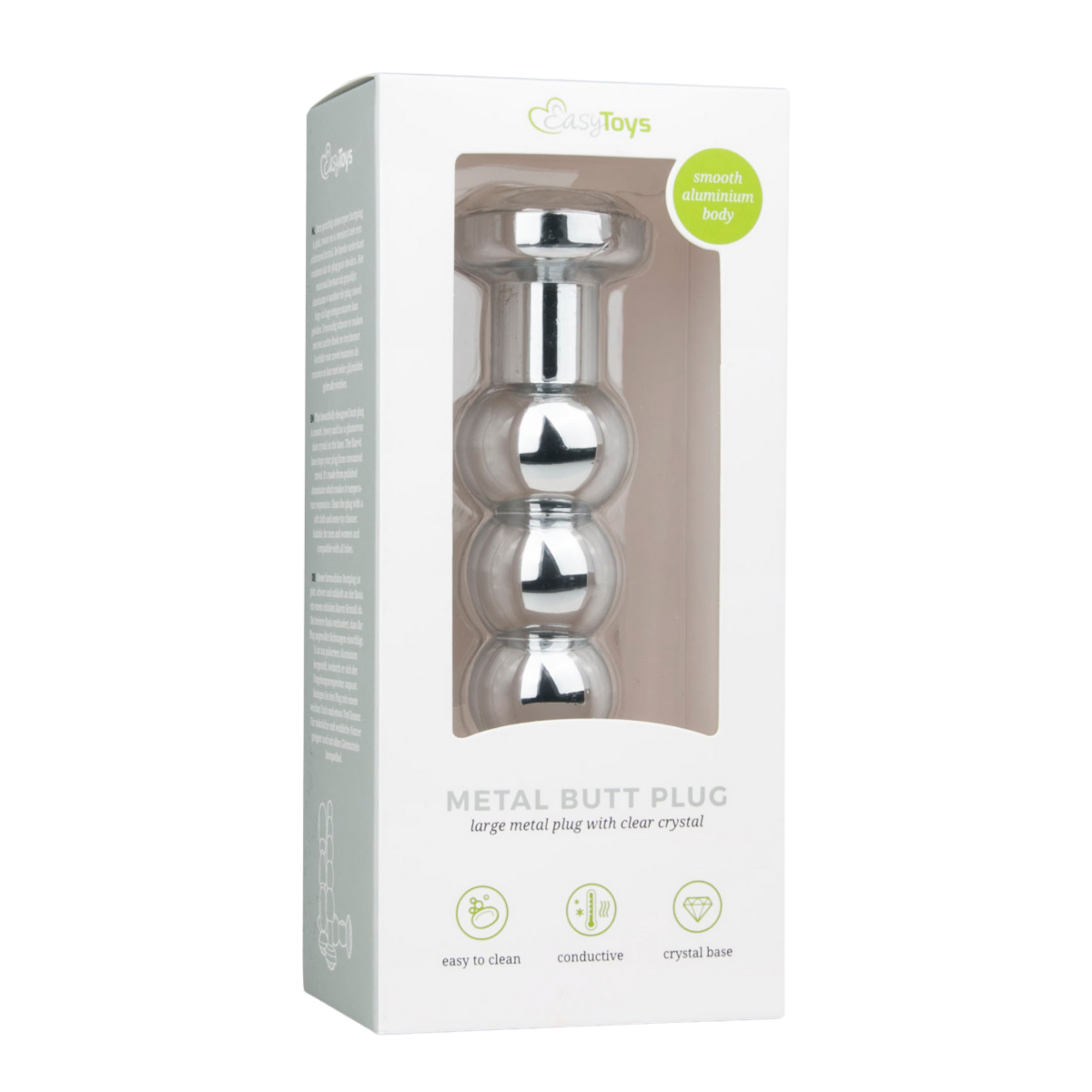 Metal Butt Plug No. 14