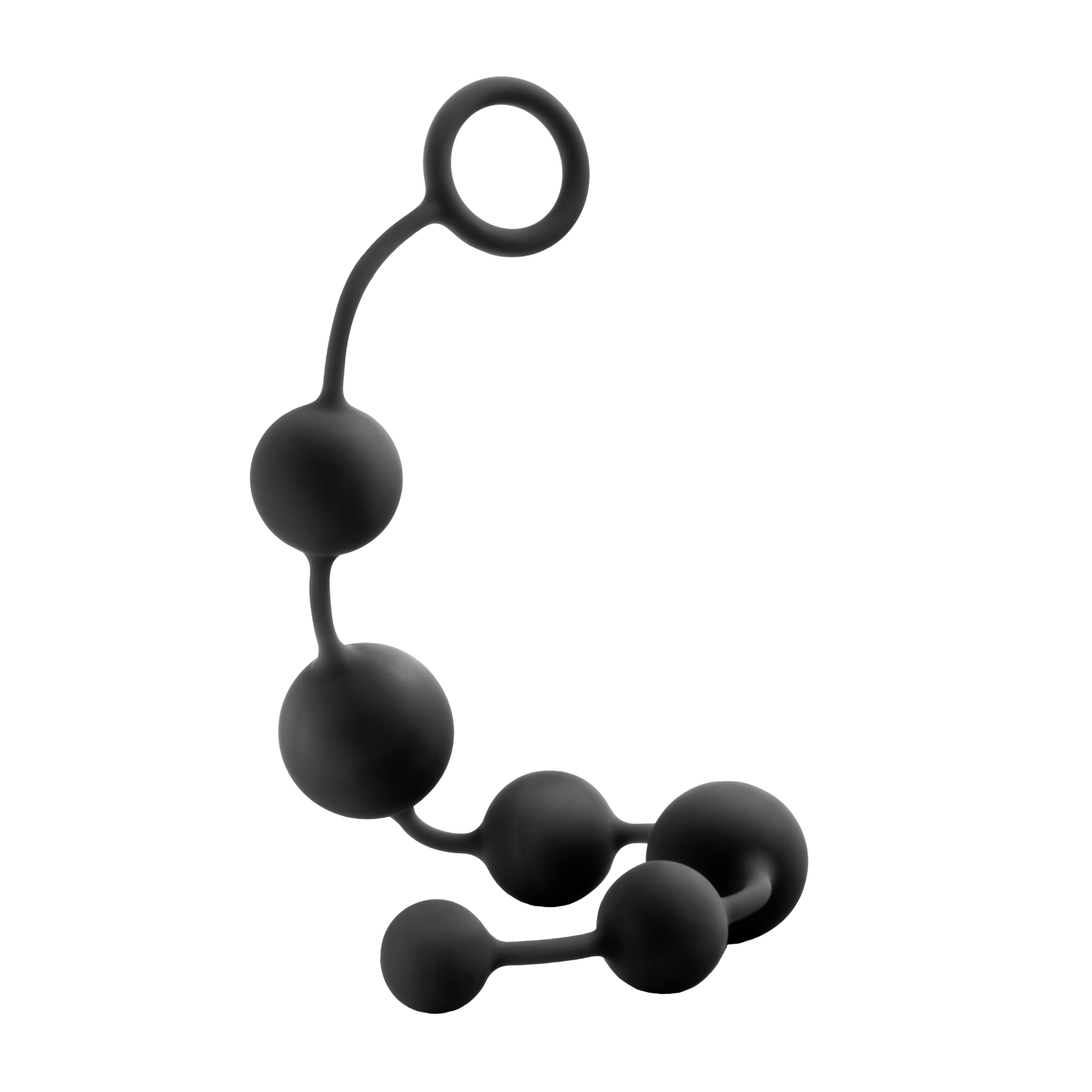Platinum Large Anal Beads
