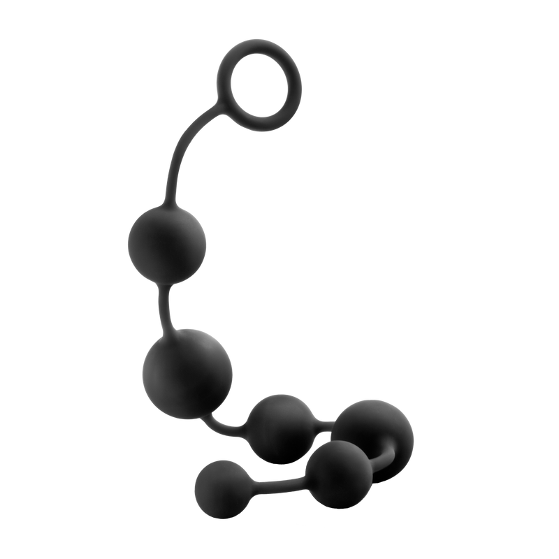 Platinum Large Anal Beads