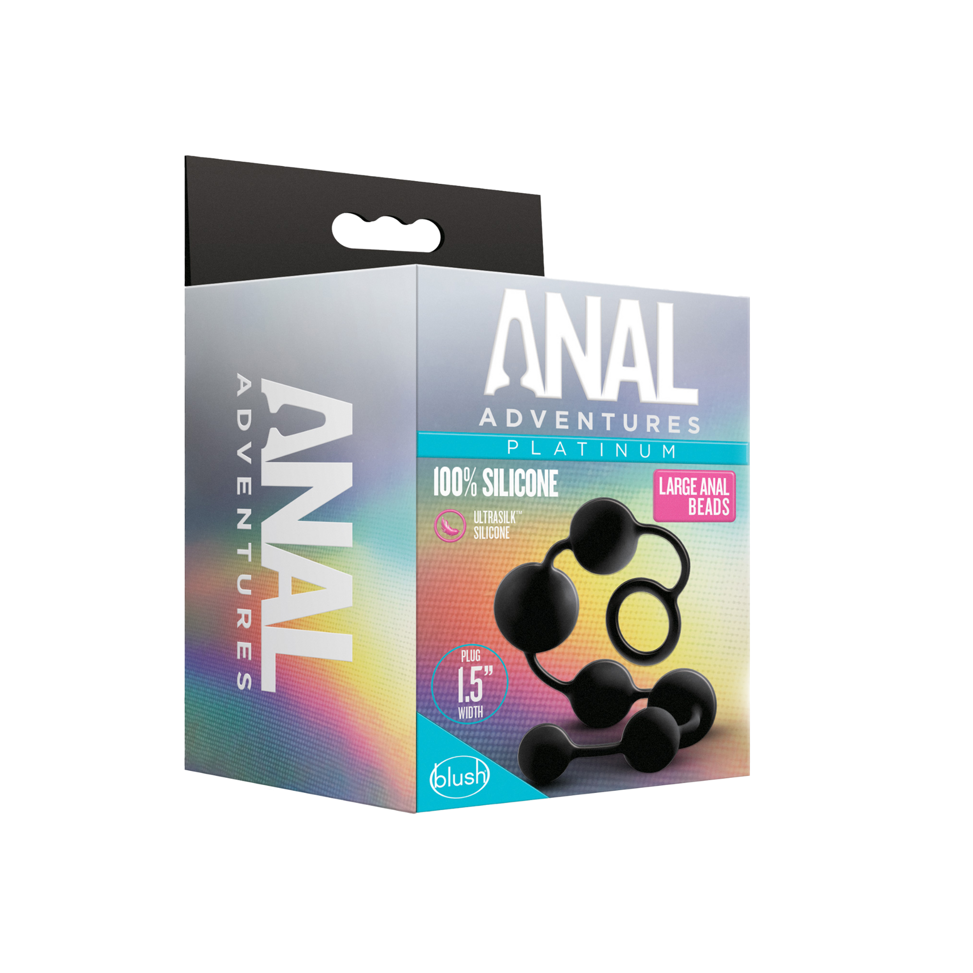 Platinum Large Anal Beads