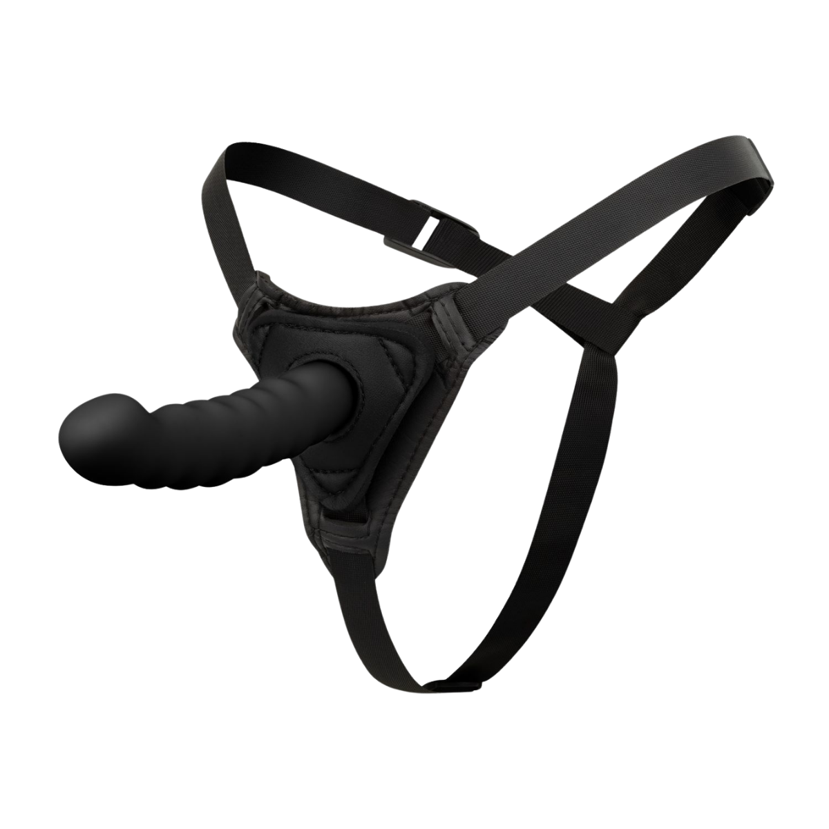 Silicone Strap-On - Bended