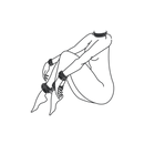 Bondage Set - Collar Hand and Ankle Cuffs