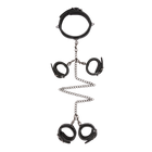 Bondage Set - Collar Hand and Ankle Cuffs