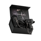 Bondage Set - Collar Hand and Ankle Cuffs