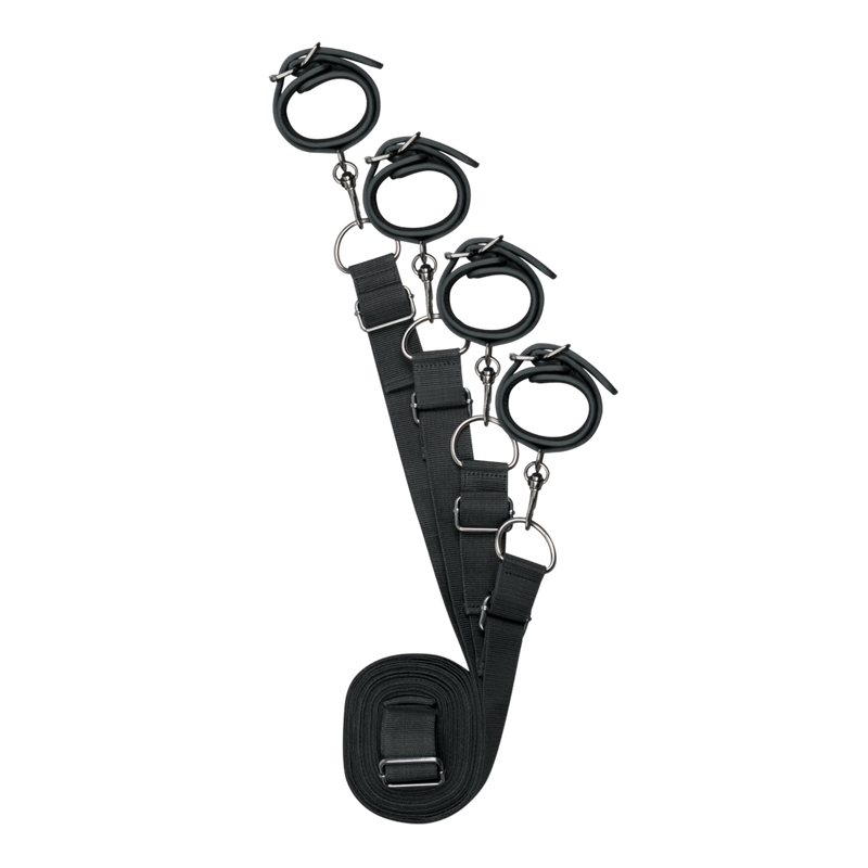 Under Mattress Restraint Set