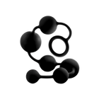 Platinum Large Anal Beads