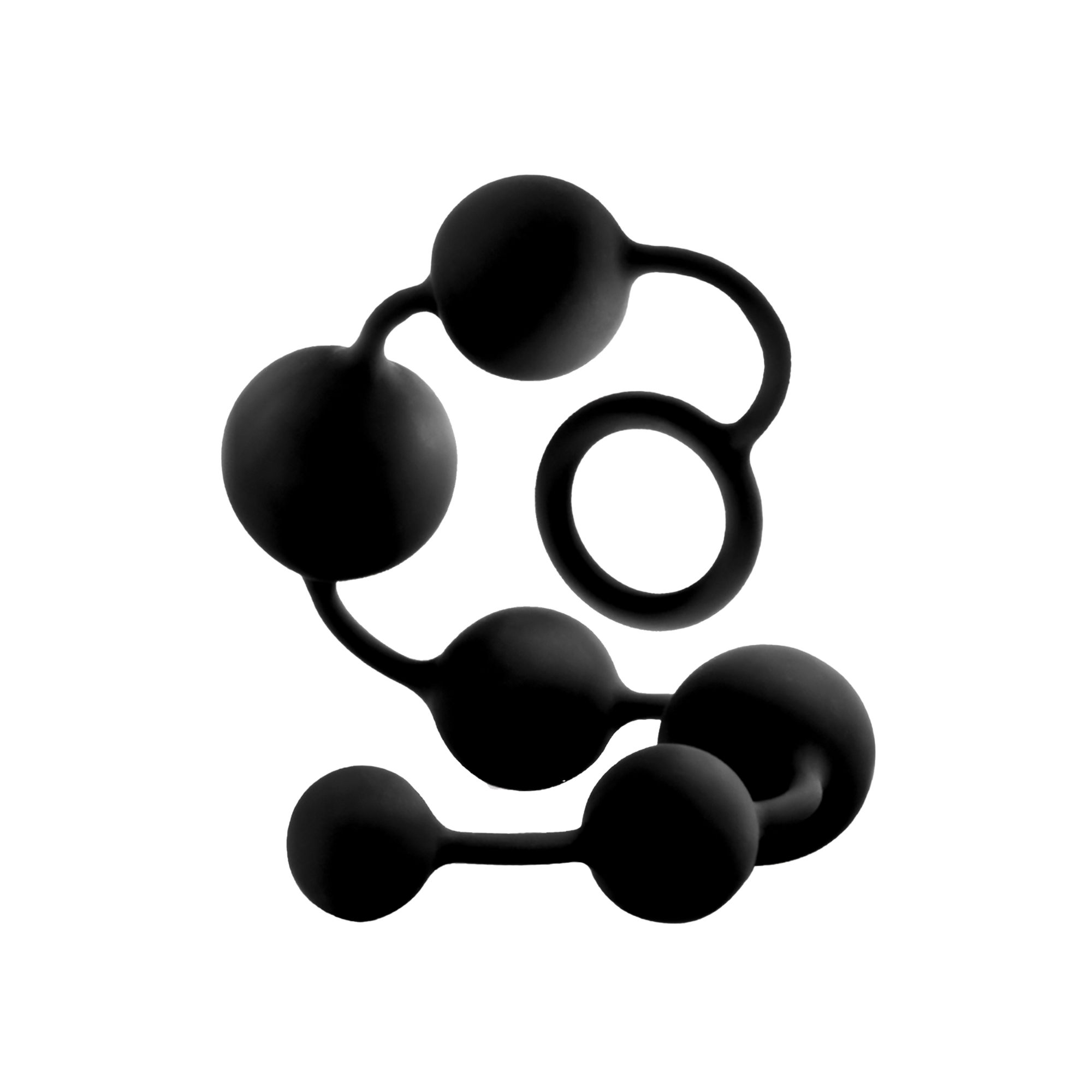 Platinum Large Anal Beads