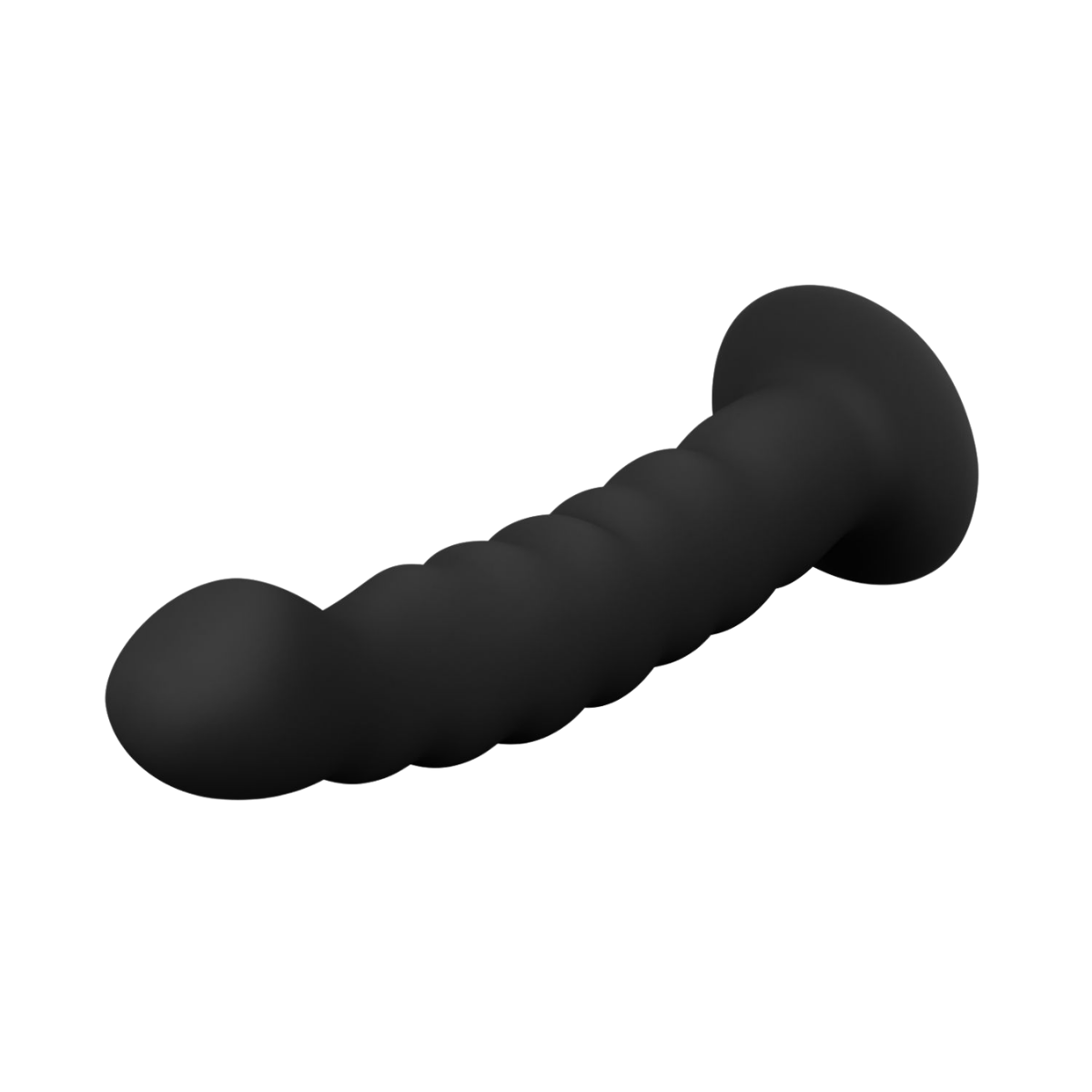 Silicone Strap-On - Bended