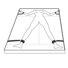 Under Mattress Restraint Set