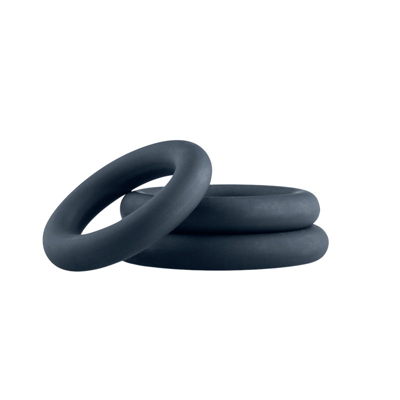 3-Piece Cock Ring Set