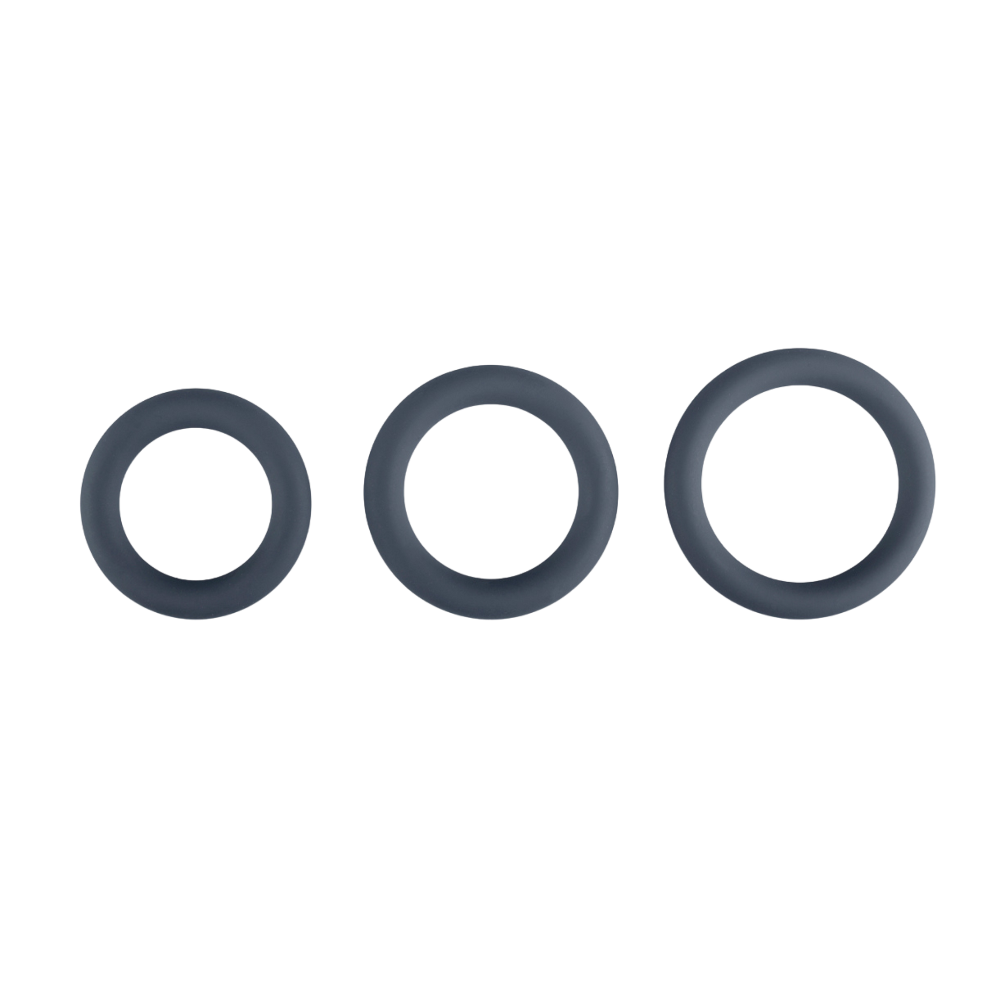 3-Piece Cock Ring Set