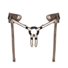 Leatherette Harness Desirous