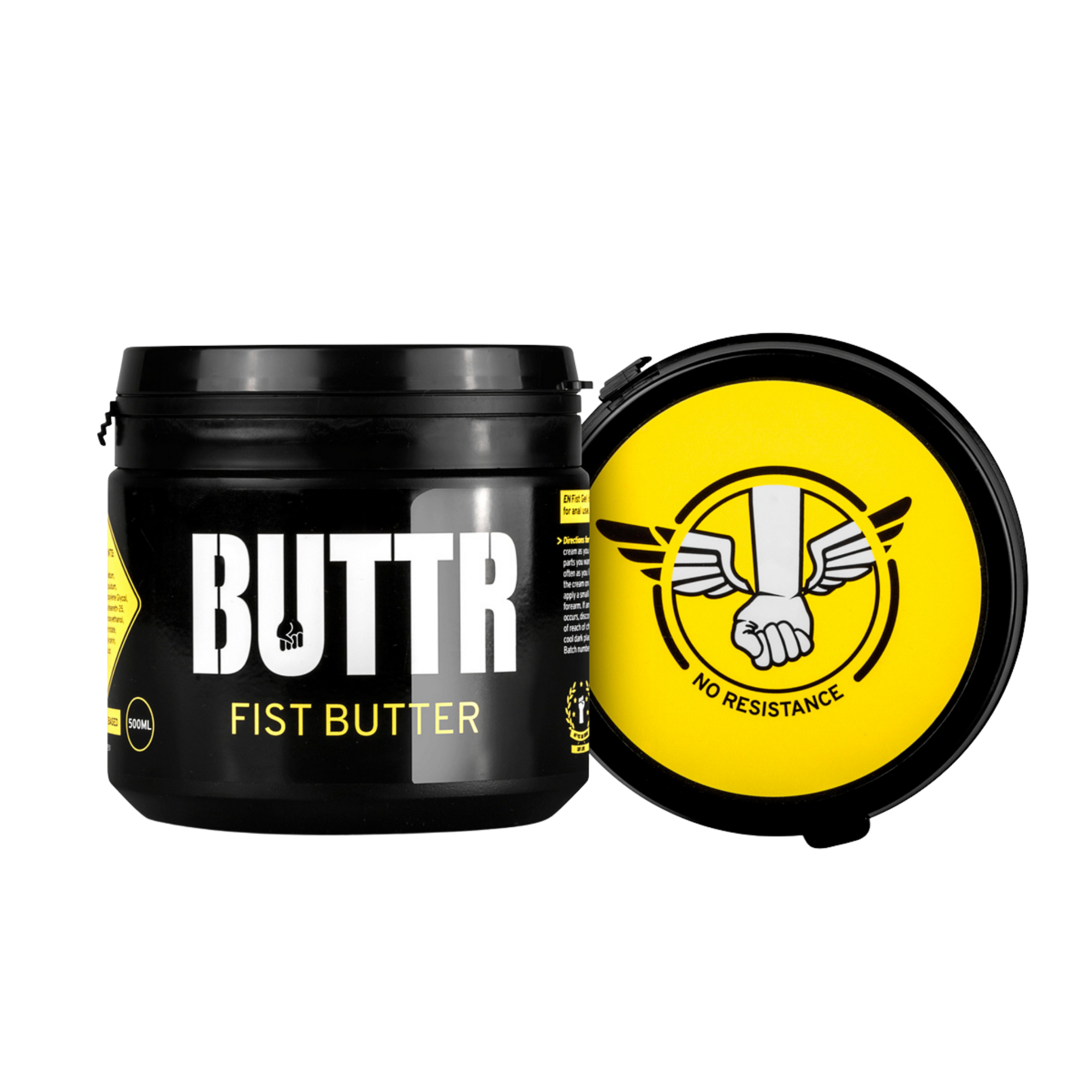Fisting Butter