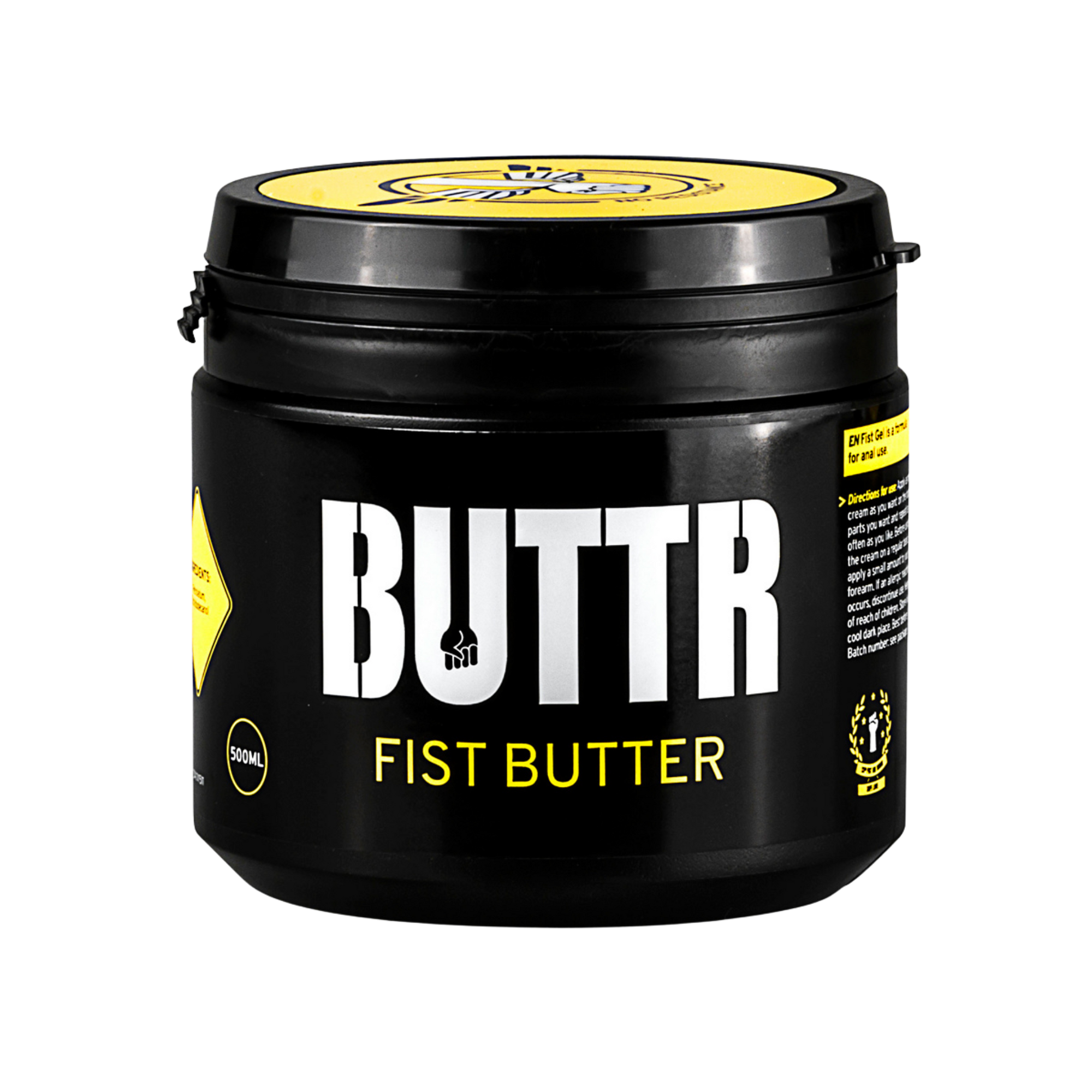 Fisting Butter