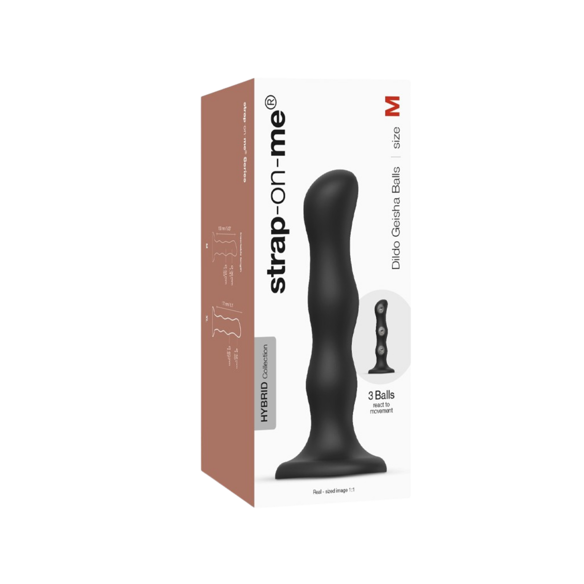 Geisha Balls Dildo