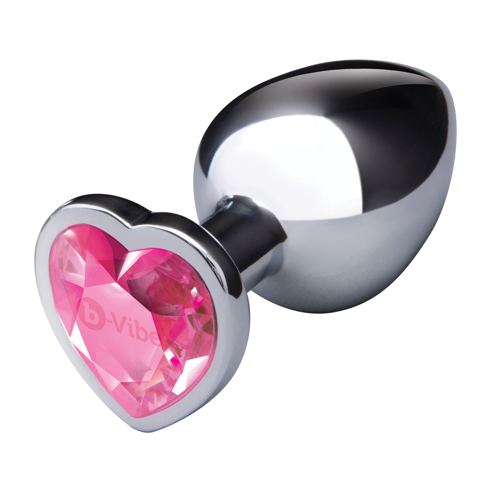 Jewel Heart Metal Butt Plug Training Set