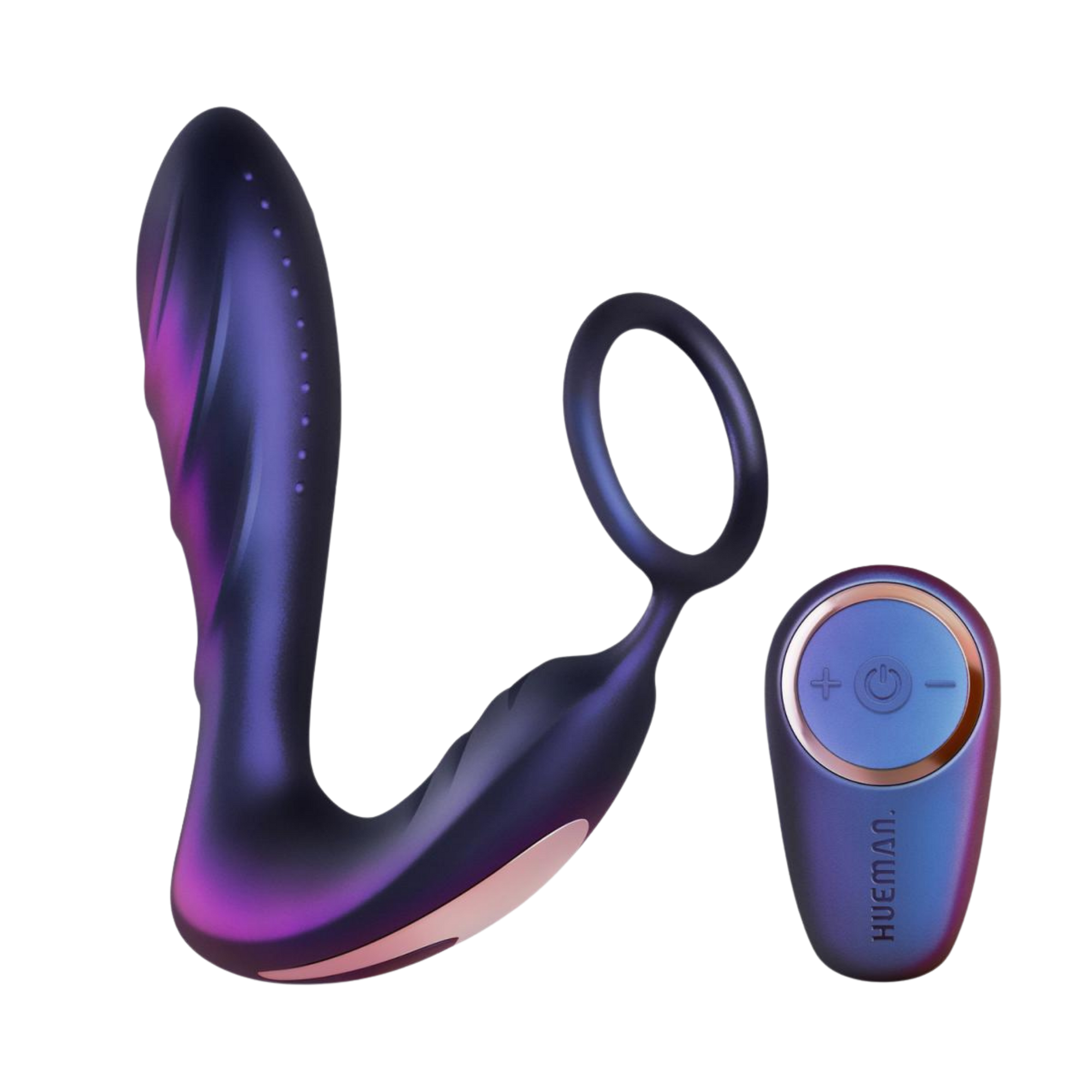 Black Hole Anal Vibrator with Cockring