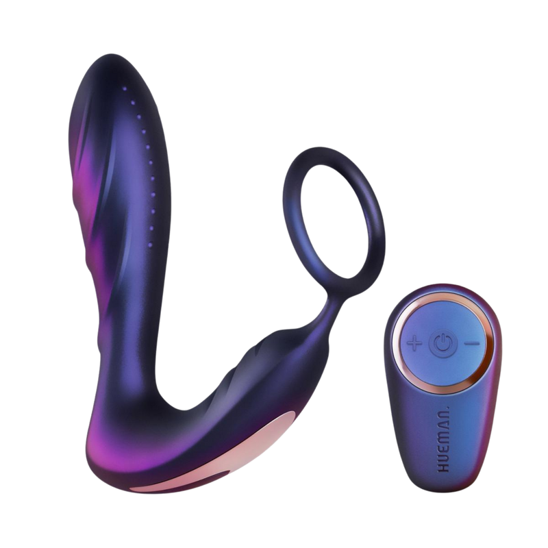 Black Hole Anal Vibrator with Cockring