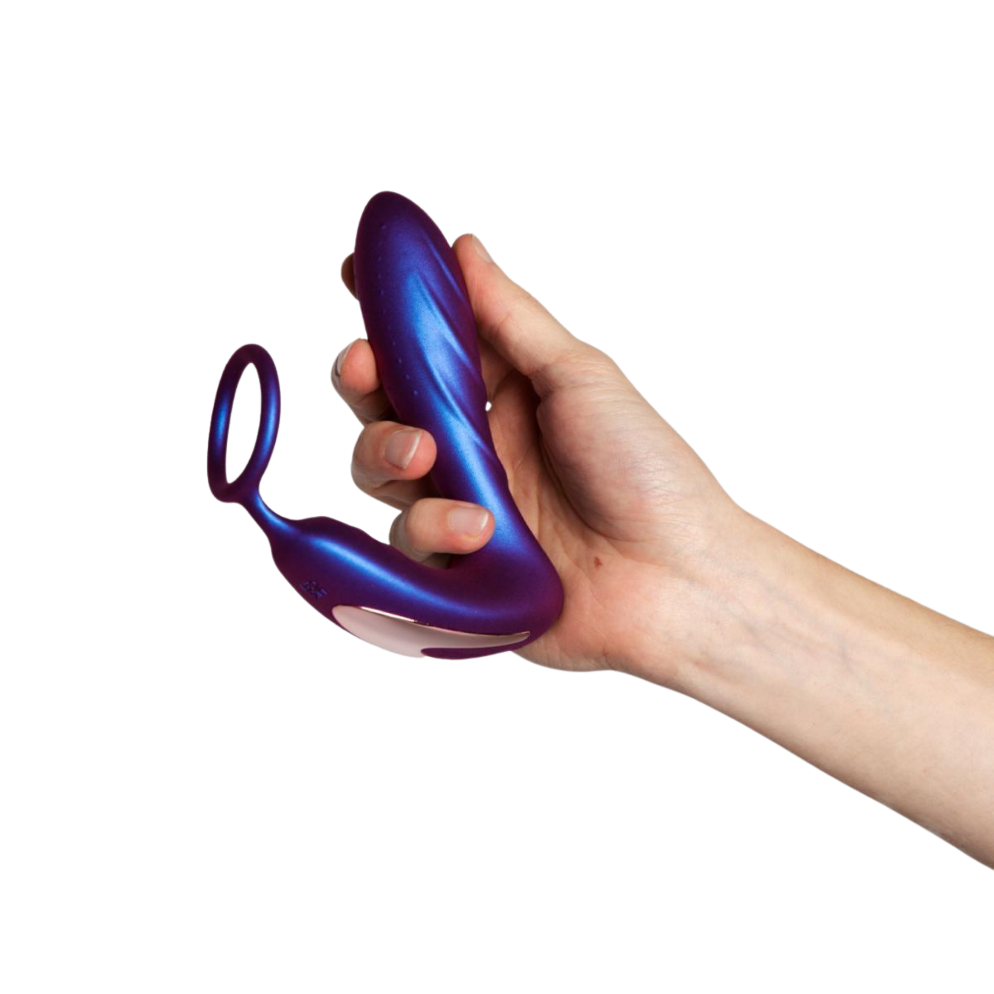 Black Hole Anal Vibrator with Cockring