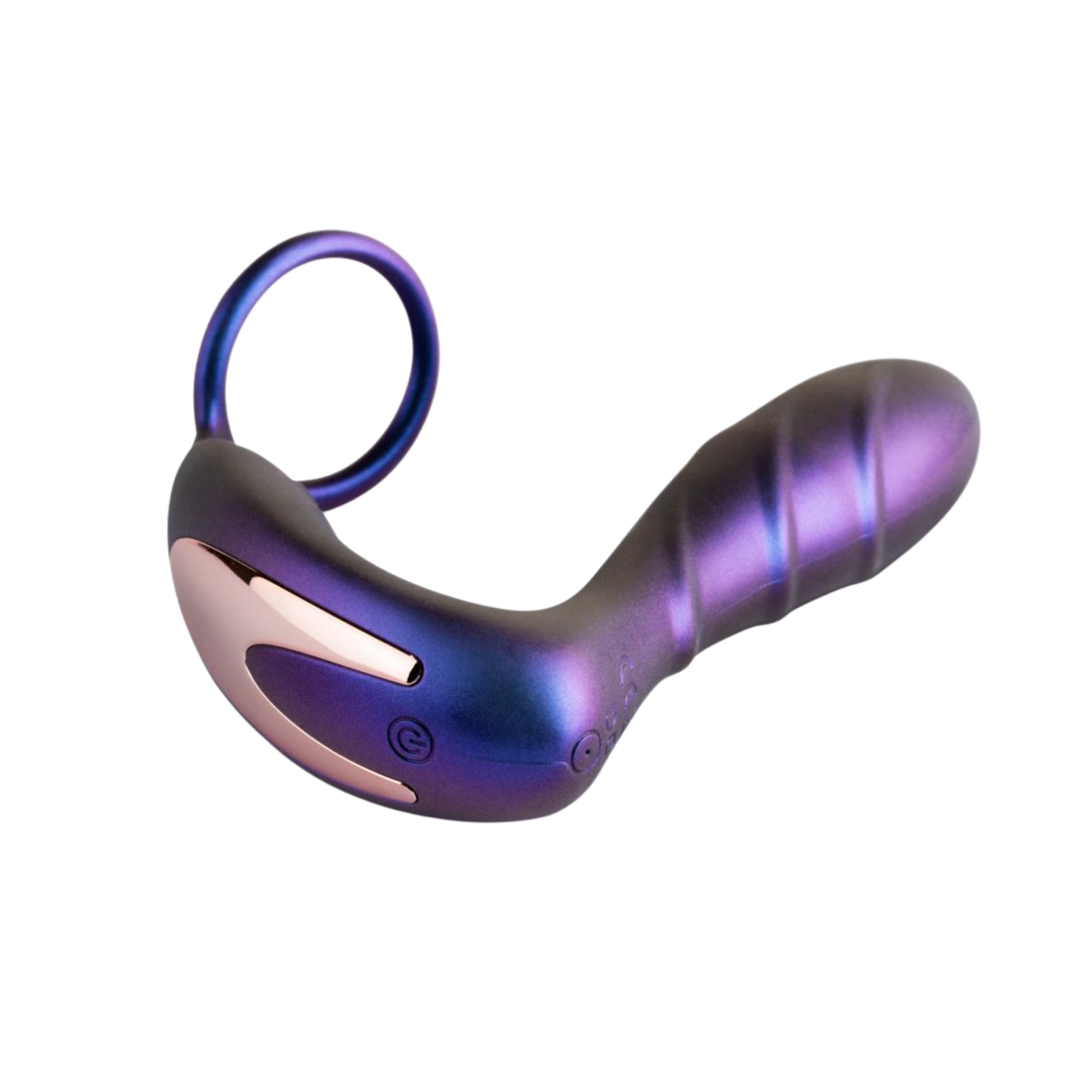 Black Hole Anal Vibrator with Cockring