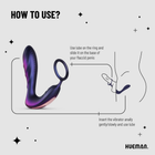 Black Hole Anal Vibrator with Cockring