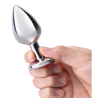 Jewel Heart Metal Butt Plug Training Set