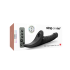 Multi Orgasm Realistic Dildo - Svartur