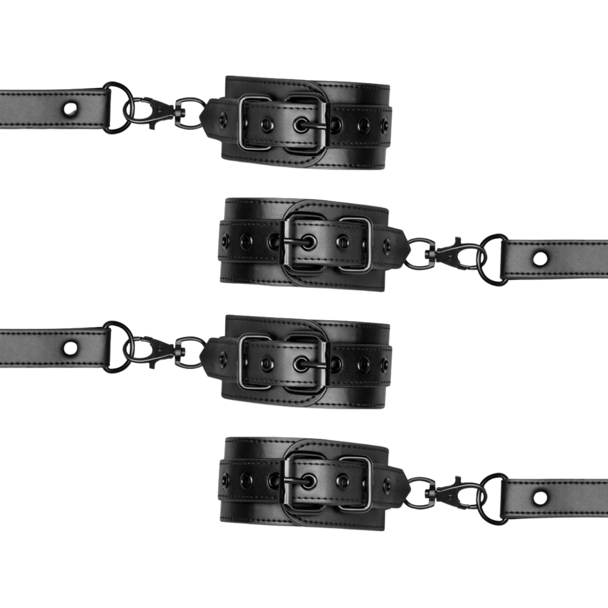 Hogtie with Hand and Ankle Cuffs