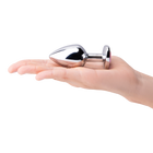 Jewel Heart Metal Butt Plug Training Set