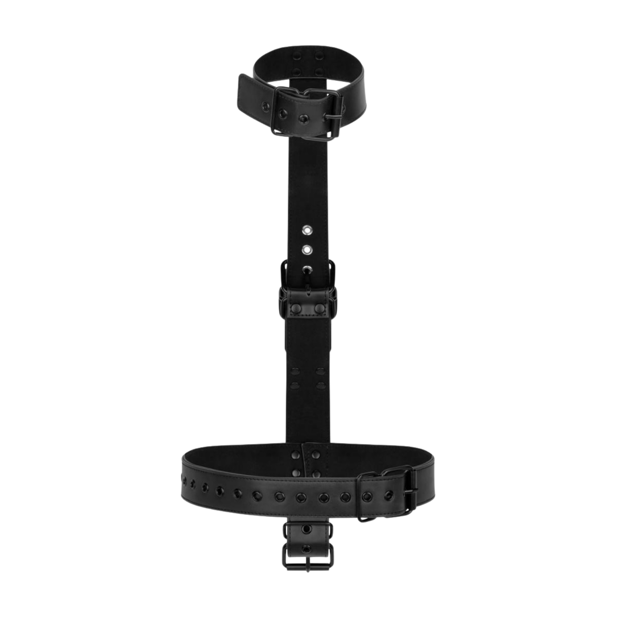 Collar with Wrist Cuffs Body Restraint Set