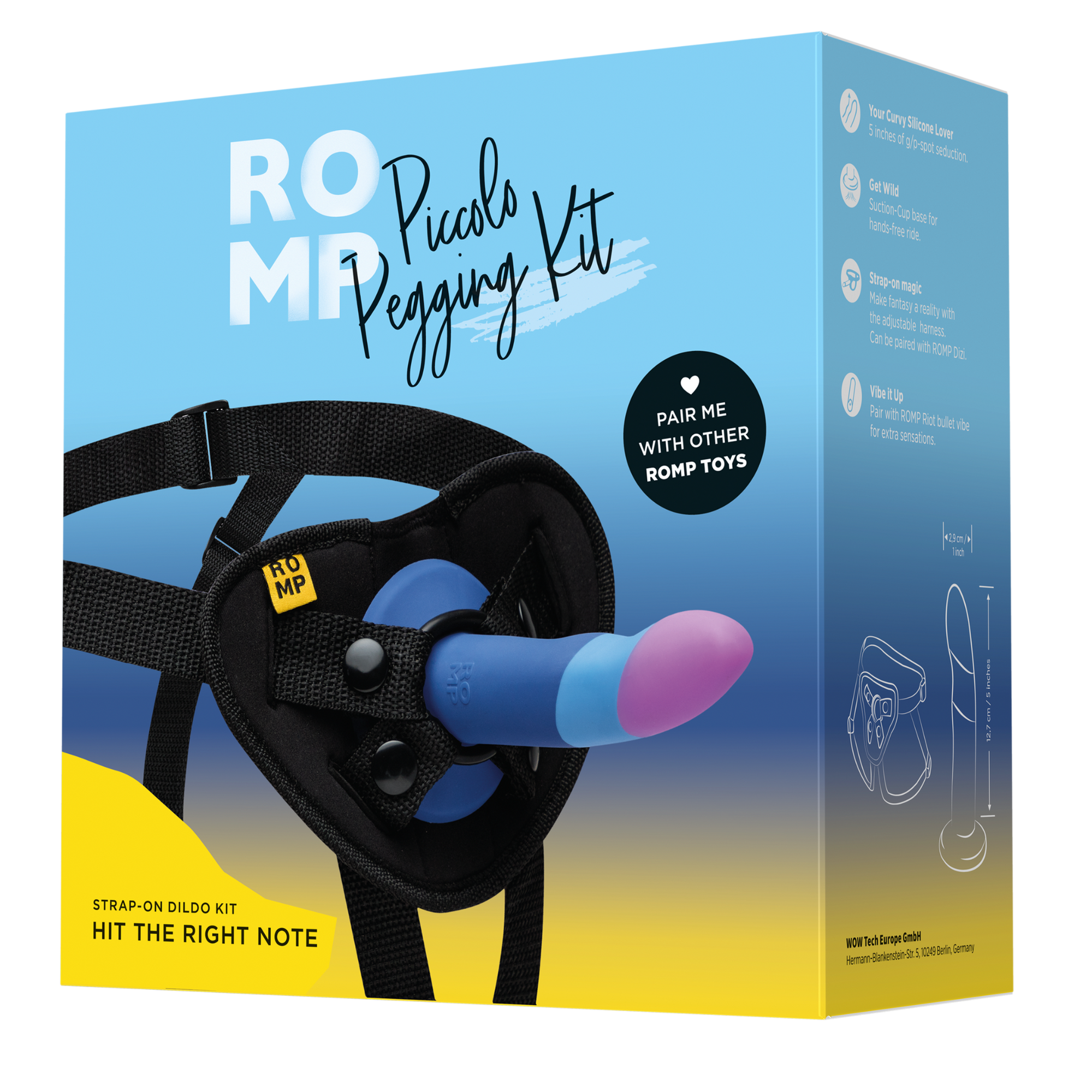 Piccolo Pegging Kit