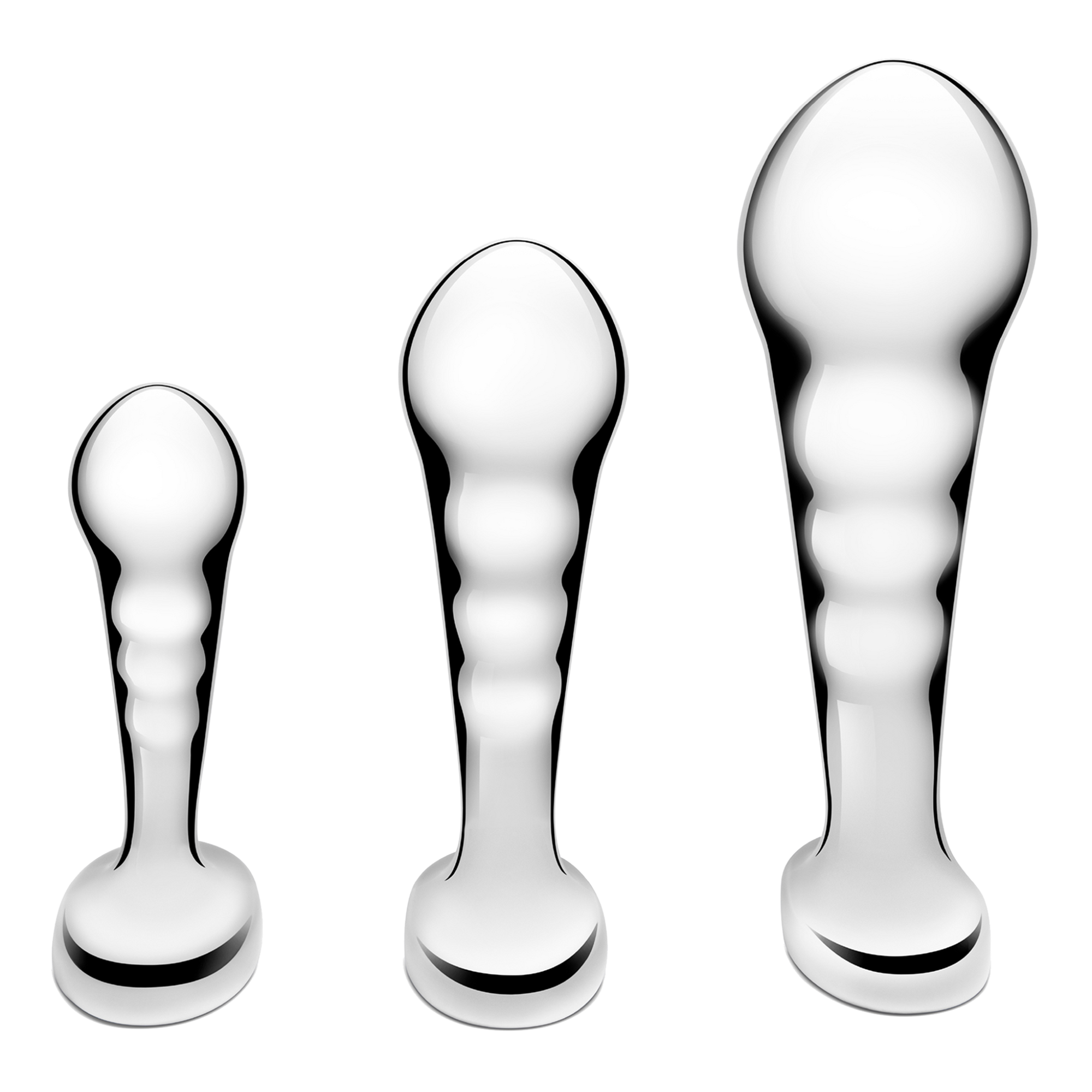 Stainless Steel P-Spot Training Set