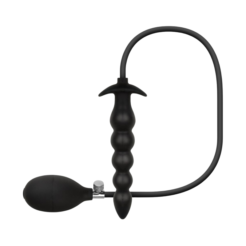 Inflatable Anal Plug with Pump
