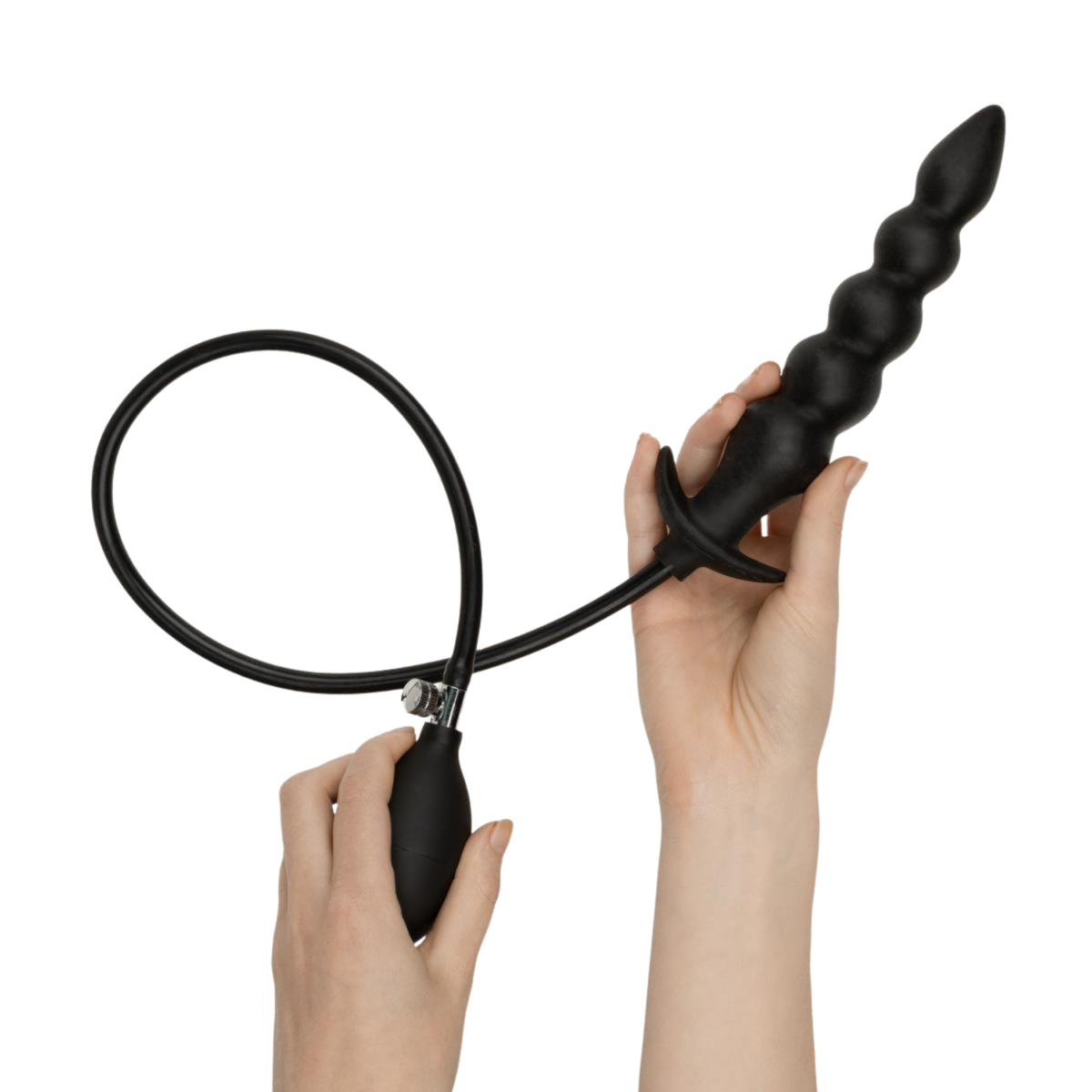 Inflatable Anal Plug with Pump