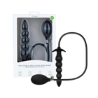 Inflatable Anal Plug with Pump