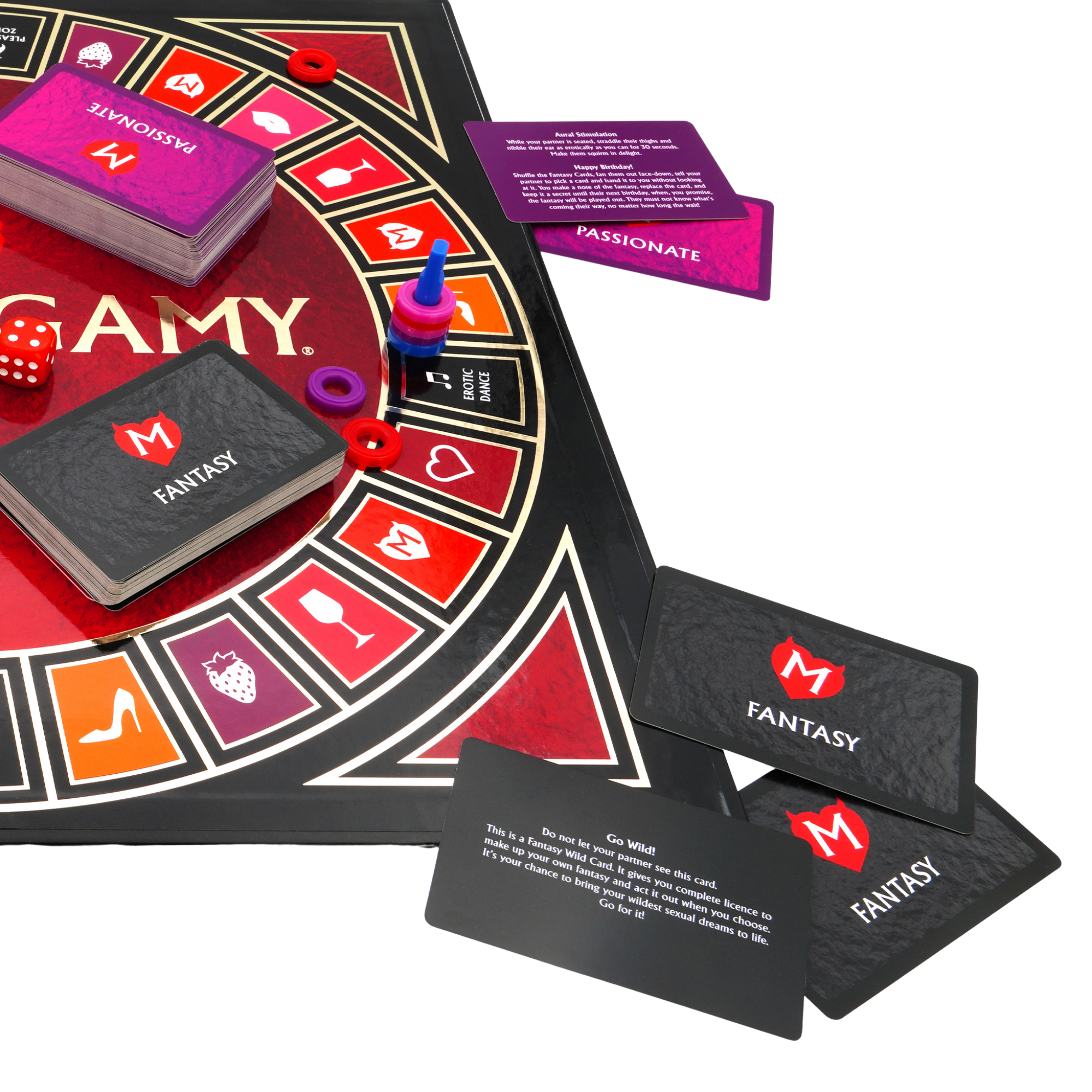 Monogamy Game