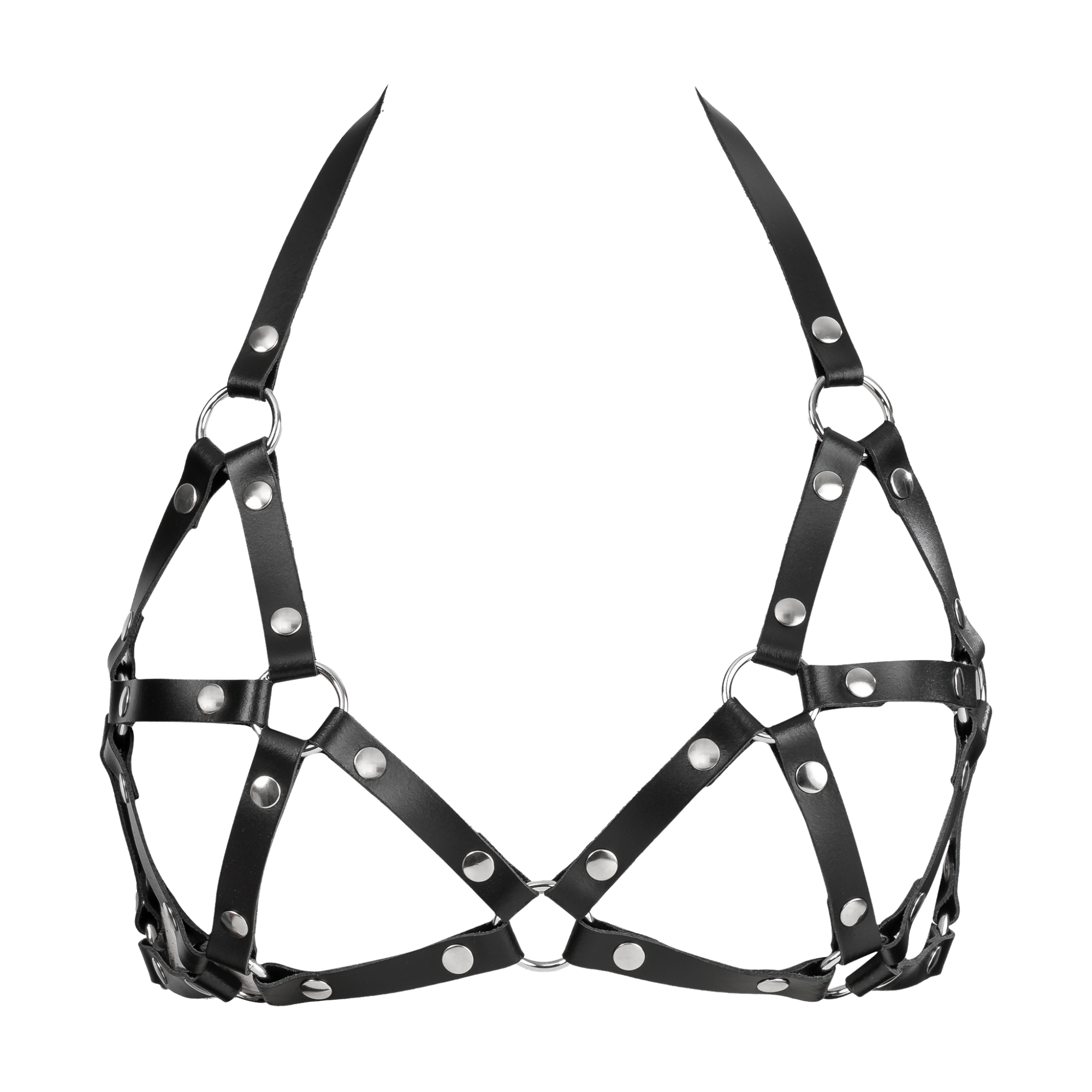 Leather Chest Harness
