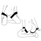 Thigh and Wrist Bondage