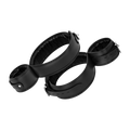 Thigh and Wrist Bondage