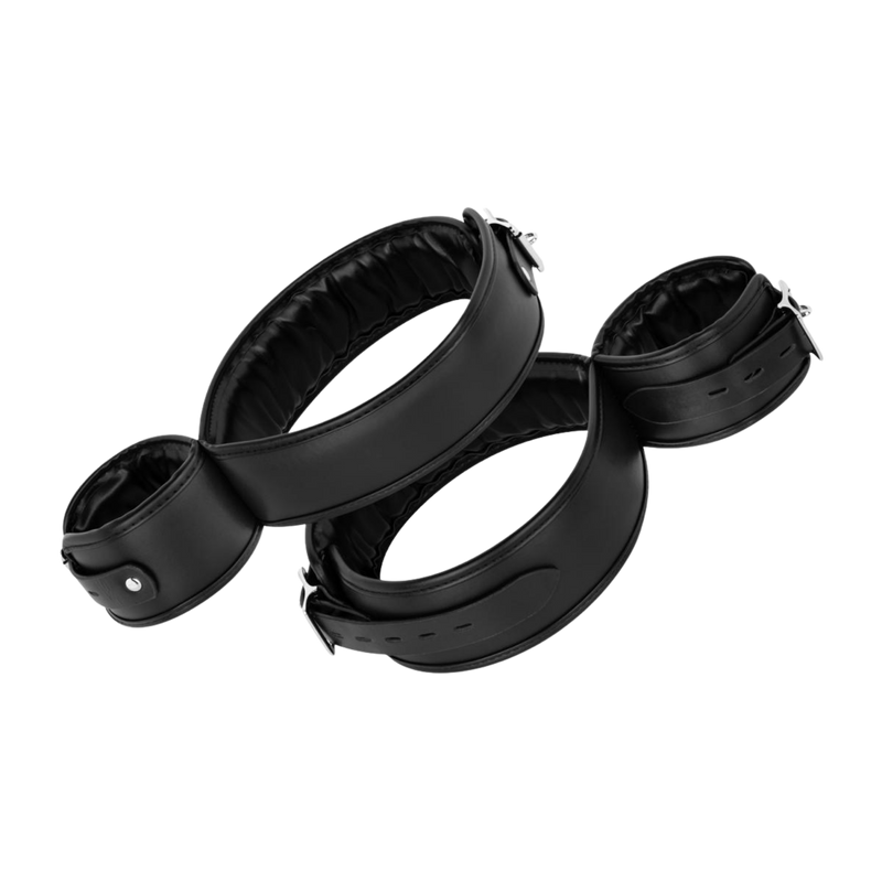 Thigh and Wrist Bondage