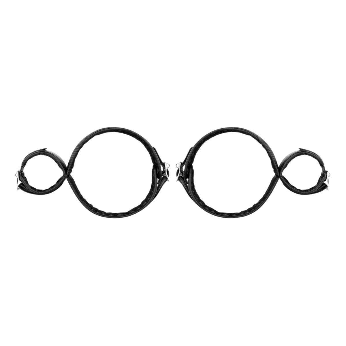 Thigh and Wrist Bondage