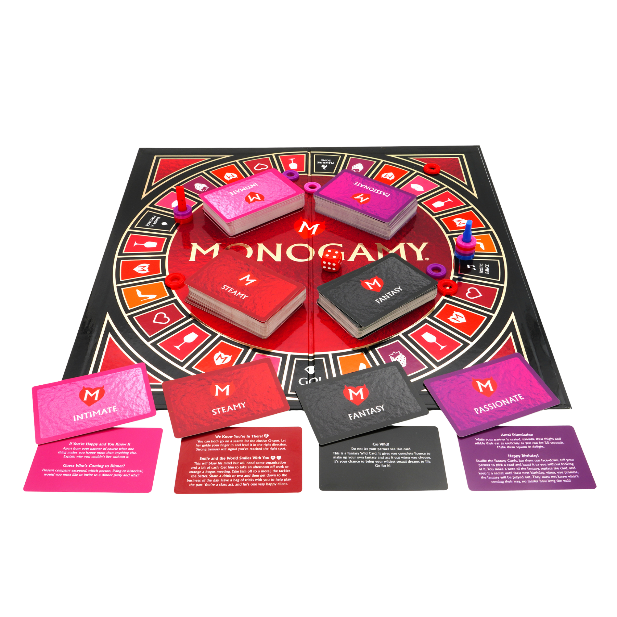 Monogamy Game