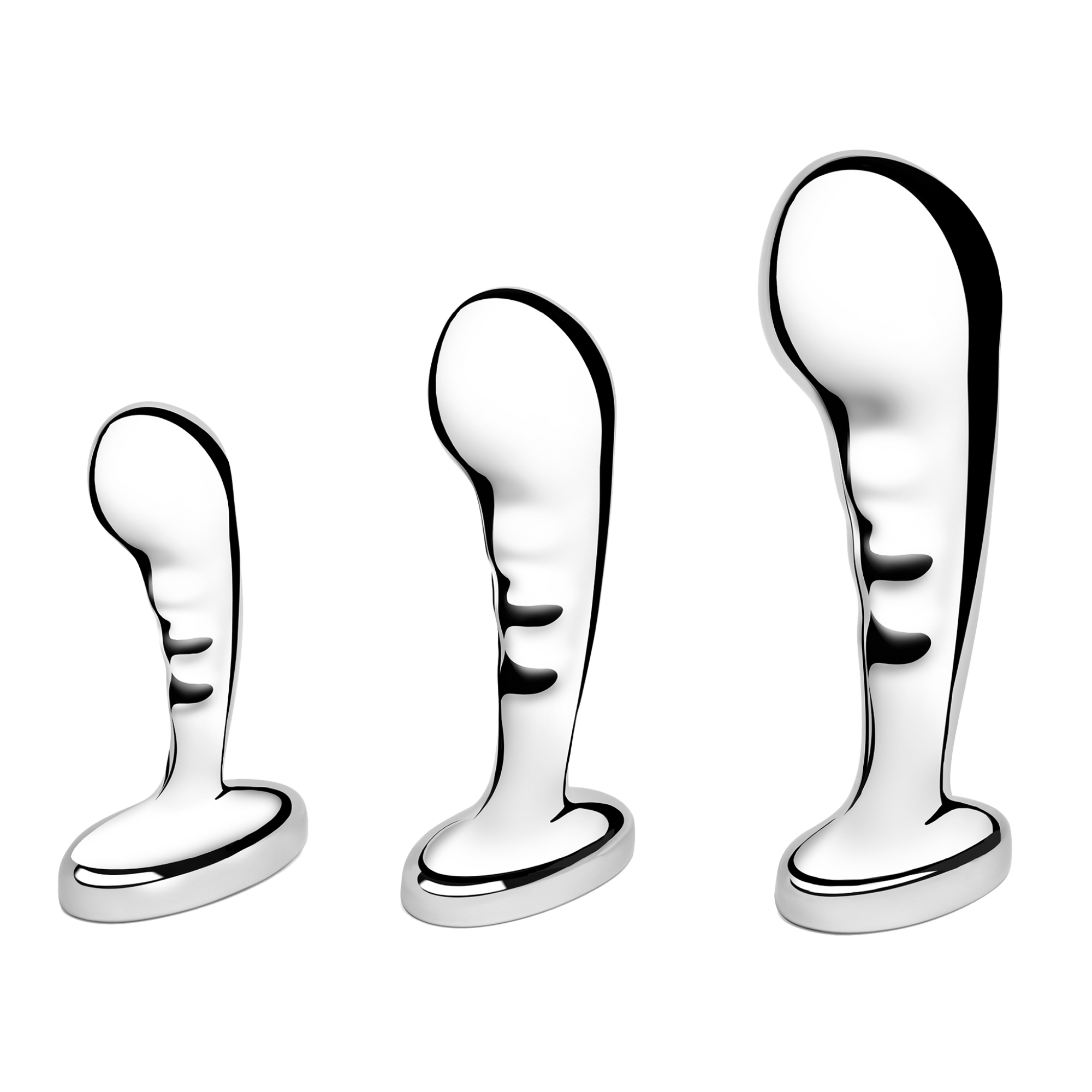 Stainless Steel P-Spot Training Set