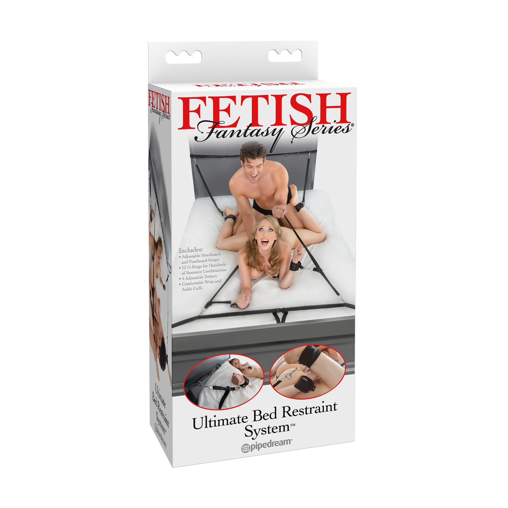 Ultimate Bed Restraint System