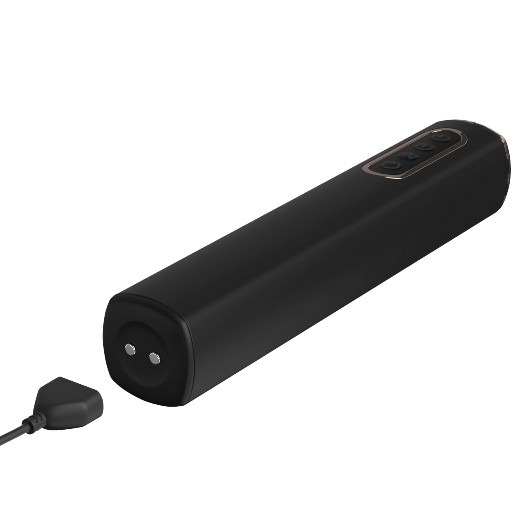 Auto-Throb Inflatable Vibrating Plug