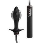 Auto-Throb Inflatable Vibrating Plug