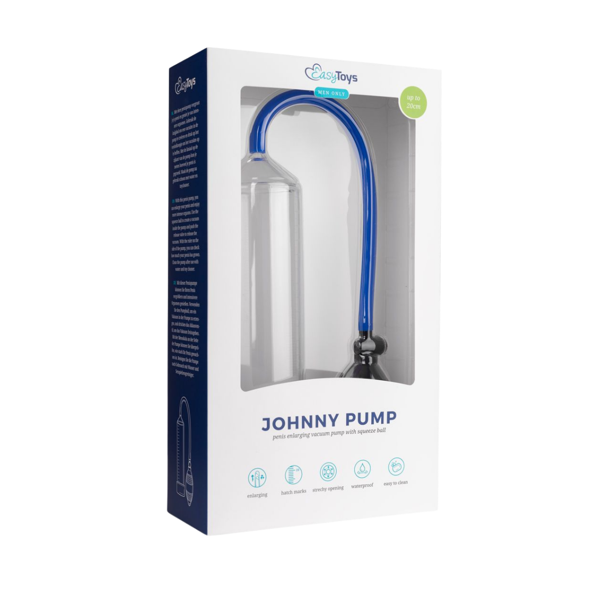 Penis Pump With Squeeze Ball