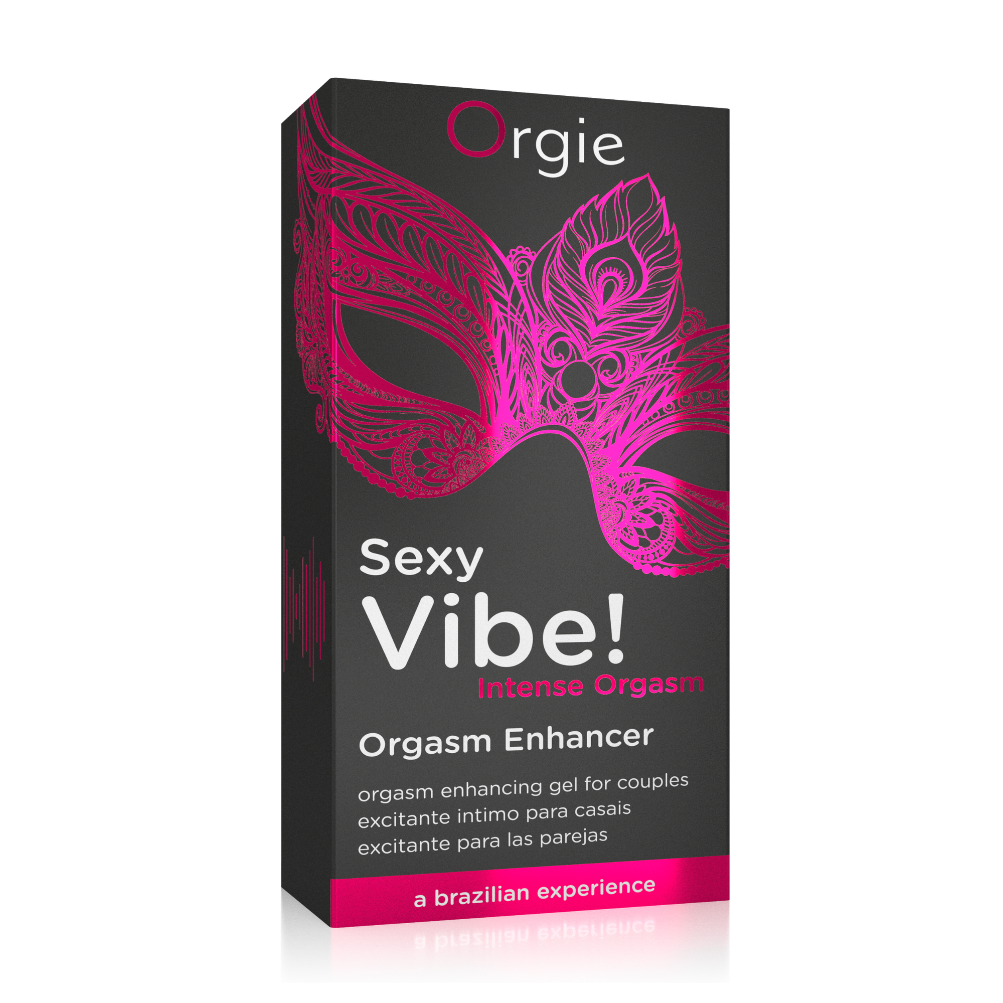 Sexy Vibe! Intense Orgasm