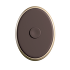 9" Vibrating Dual Density Silicone Cock with Remote